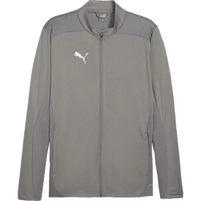 Puma Teamfinal Training Jacket sivá