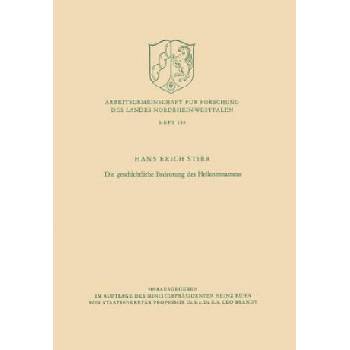 Die Geschichtliche Bedeutung Des Hellenennamens | Hans Erich Stier