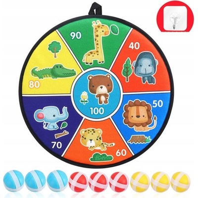 BestHurt Dart hra na suchý zip