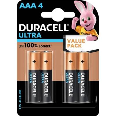 Duracell Ultra AAA 4ks 10PP100093