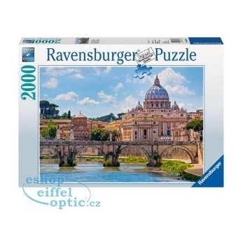 Ravensburger 16686 Andělský most Řím 2000 dílků