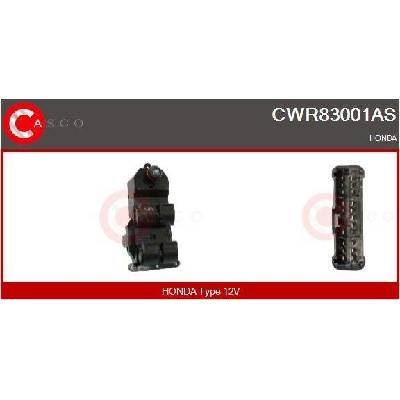 Spínač, zvedací zařízení oken CASCO CWR83001AS