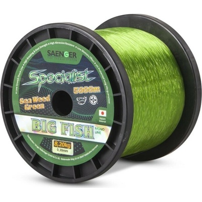 Saenger Specialist Big Fish Mono Line 5000 m 0,30 mm 7,8 kg