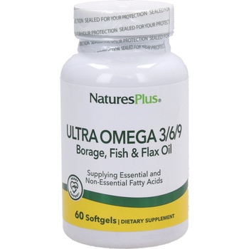 Ultra OMEGA 3/6/9® - 60 гел-капсули