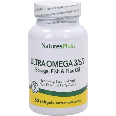 Ultra OMEGA 3/6/9® - 60 гел-капсули