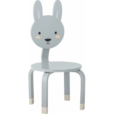 Bloomingville Mini Marle dětská židle šedá 40 cm, 58 cm, 30 cm