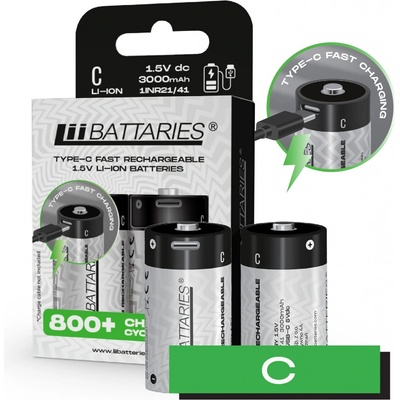 LIIBATTARIES 3000 mAh USB-C LIB510729