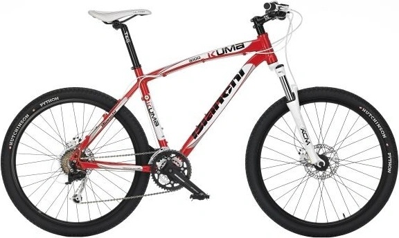 【KameX】Bianchi ビアンキ　kuma 5100 Bianchi KUMA 5100 Shimano Alivio mix 24sp Hydraulic Dis 2012 -
