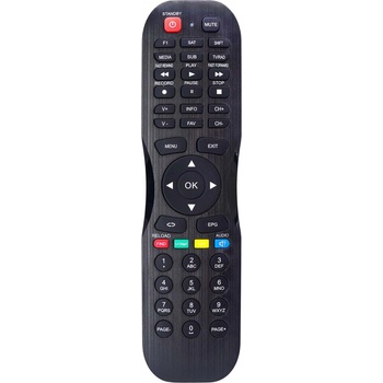 Diaľkový ovládač AB Cryptobox 500HD, 550HD, 625HD, 600HD, 650HD, 700HD, 750HD, 752HD