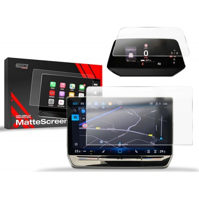 GRIZZ Protector, Ochranná fólie na display 2v1 Matte, VW ID.4, 2024- , Display 12,9" – Zbozi.Blesk.cz