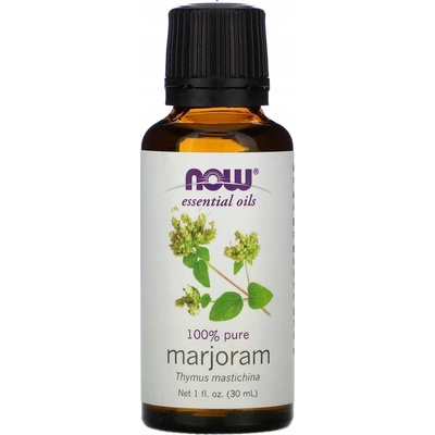 Now foods Majoránová 150 g 30 ml