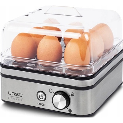 Caso E9 stříbrná/šedá