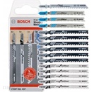 Bosch 15-dielna súprava pílových listov T 144 DP/T 101 BF/T 144 DHM/T 121 BF 2607011437