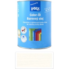 PNZ Barevný olej 2,5 l vápenná bílá