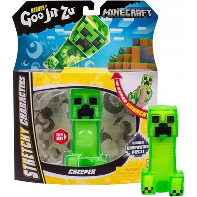 Heroes of Goo Jit Zu Minecraft Strečová Creeper 42959