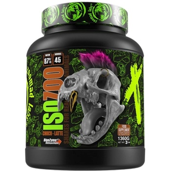 Image 1 of Zoomad Labs Iso Zoo | 86% Protein with DigeZyme [1360 грама] Шоко - лате