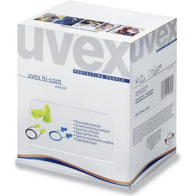 Uvex 2112095 hi com Mini špunty do uší 24 dB pro jedno použití 100 pár