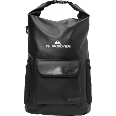 Quiksilver sea stash mid black black nepremokavý vak