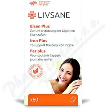 Livsane Železo + Měď + Vitaminy 60 tablet