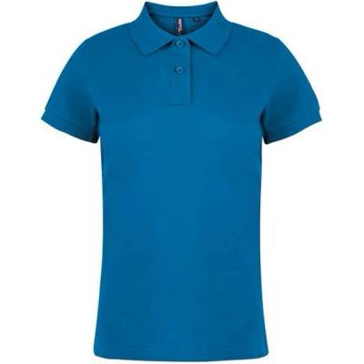 Asquith & Fox Dámské polo triko AQ020 Sapphire
