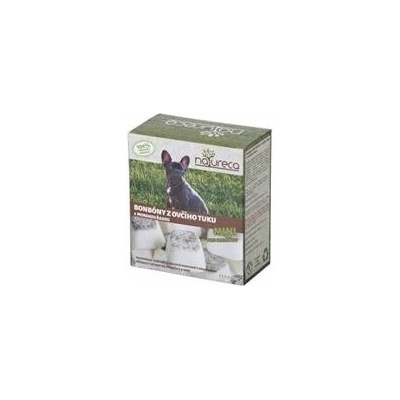 Natureca Pamlsek pro psa Bonbóny z ovčího tuku s mořskou řasou 250 g