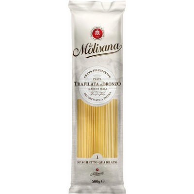 La Molisana Spaghetti Quadrati al Bronzo 500 g