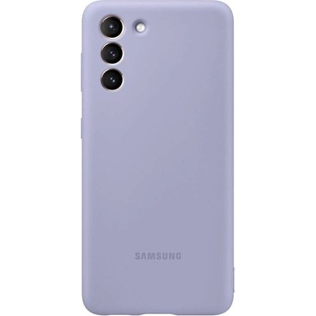 Samsung Silicone Cover EF-PG996TV - оригинален силиконов кейс за Samsung Galaxy S21 Plus (лилав)