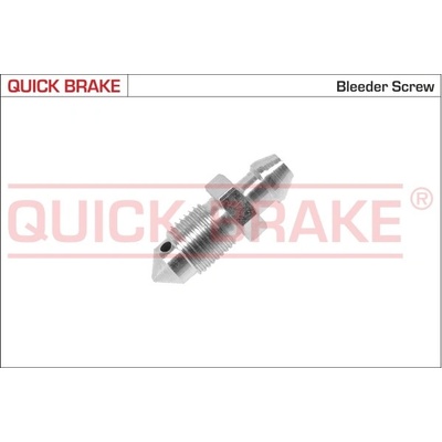 Odvzdušňovací šroub / ventil QUICK BRAKE 0039 | Zboží Auto