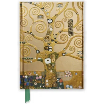 Flame Tree Publishing Gustav Klimt: Tree of Life (Foiled Journal) | Flame Tree