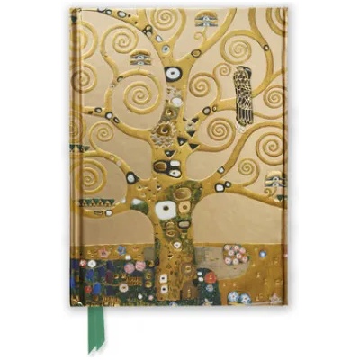 Flame Tree Publishing Gustav Klimt: Tree of Life (Foiled Journal) | Flame Tree