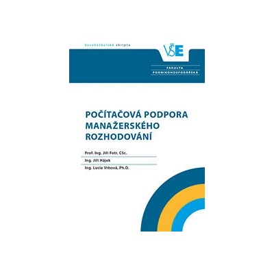Počítačová podpora manažerského rozhodování