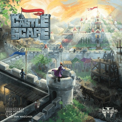 Praetorian Board Games CastleScape