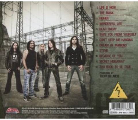 SHAKRA: POWERPLAY CD