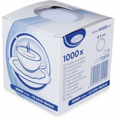 SAHM Rozetky do podšálok 9cm - 100001383 1000ks