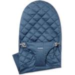 BabyBjörn Калъф за бебешки шезлонг BabyBjorn - Bouncer Bliss Woven, Classic Quilt, Midnight Blue (1814-012115) - ozone