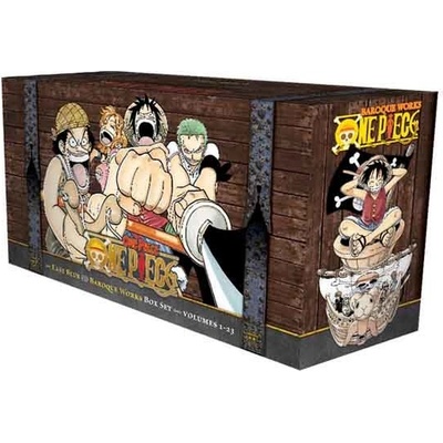 One Piece Box Set 1 East Blue and Baroque Works - Eiichiro Oda