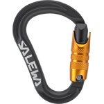 Salewa HMS карабинер Salewa Ortles HMS C. 3 S Carabiner HMS carabiner - Black / Orange - размер One Size (323-0286-0111)