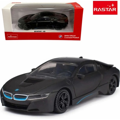Rastar BMW i8 čierne 10,5 cm
