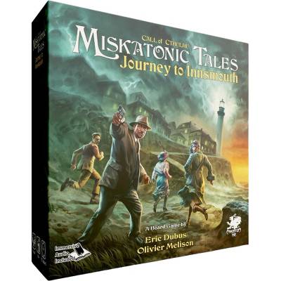 Chaosium Inc. Настолна игра Call of Cthulhu: Miskatonic Tales - Journey to Innsmouth - Кооперативна (CHA-9007)