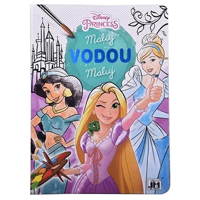 Jiri Models 3598-3 Princess Maľuj vodou