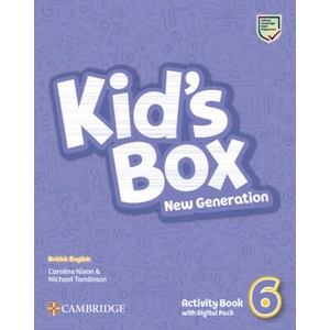 Kid's Box New Generation Level 6 Activity Book with Digital Pack British English (ISBN: 9781108894906)