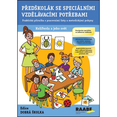 Předškolák se speciálními vzdělávacími potřebami - Jitka Kendíková