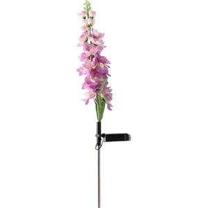 Chomik Соларна градинска лампа на пика гладиола 70cm 15LED топло бяла 80553 (SOL4729)