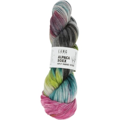LangYarns Alpaca Soxx 4 - vrstvová Farba: 1132.0005