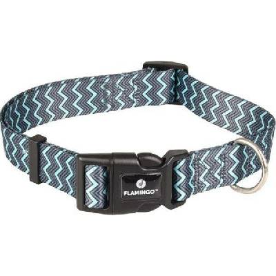 Flamingo Pet Products NV Obojek nylon Sinam