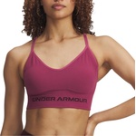 Under Armour VANISH SEAMLESS LOW vínová,čierna