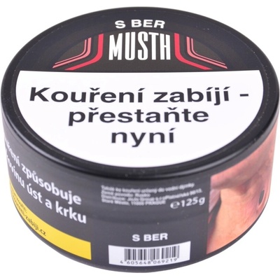MustH S Ber 125 g