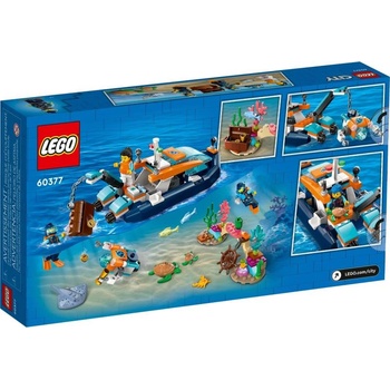 Image 1 of LEGO® City - Explorer Diving Boat (60377)