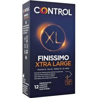Control FINISSIMO XL 12 ks
