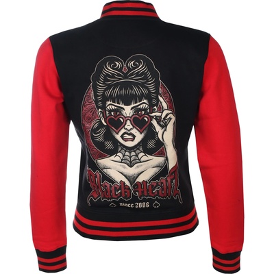 Black heart дамски суичър black heart - pretty bs - ЧЕРЕН - 17557